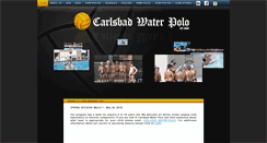 Desktop Screenshot of carlsbadwaterpolo.com